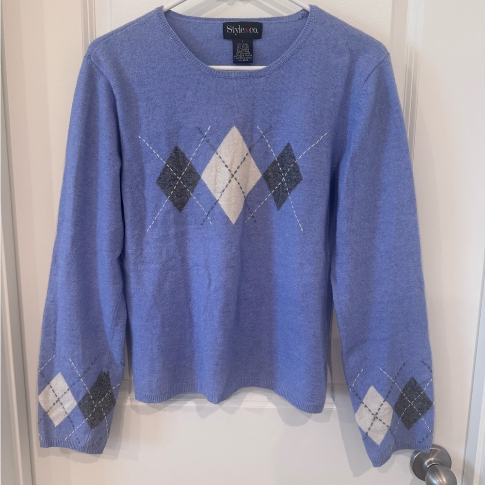 Style & Co. Wool Sweater